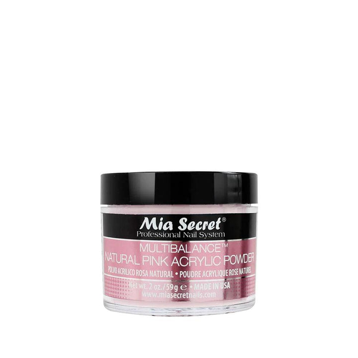 Polvo Acrílico Multibalace Mia Secret – Crystal Nails