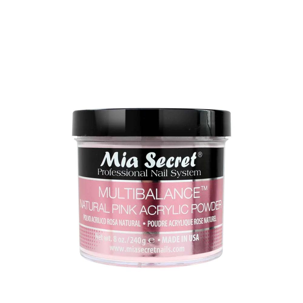 Polvo Acrílico Multibalace Mia Secret – Crystal Nails