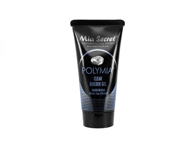 Polymia Mia secret – Crystal Nails