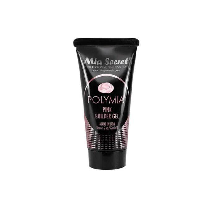 Polymia Mia secret – Crystal Nails