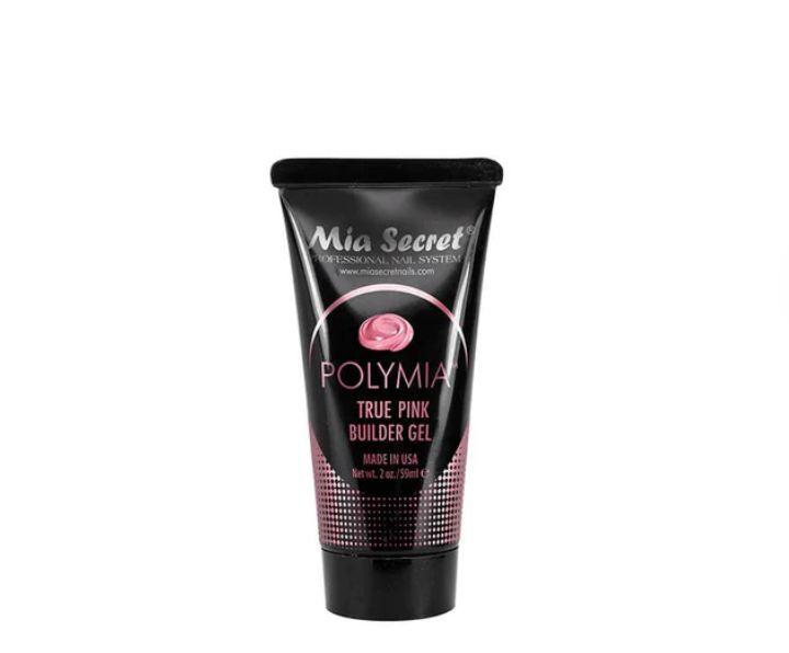 Polymia Mia secret – Crystal Nails