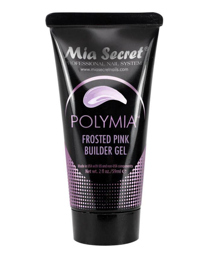 Polymia Mia secret – Crystal Nails