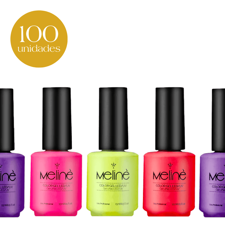 Promoción 100 Esmaltes Semipermanentes Meliné – Crystal Nails