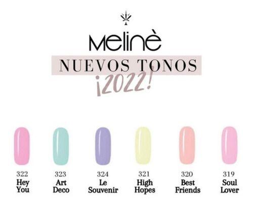 Promoción 100 Esmaltes Semipermanentes Meliné – Crystal Nails