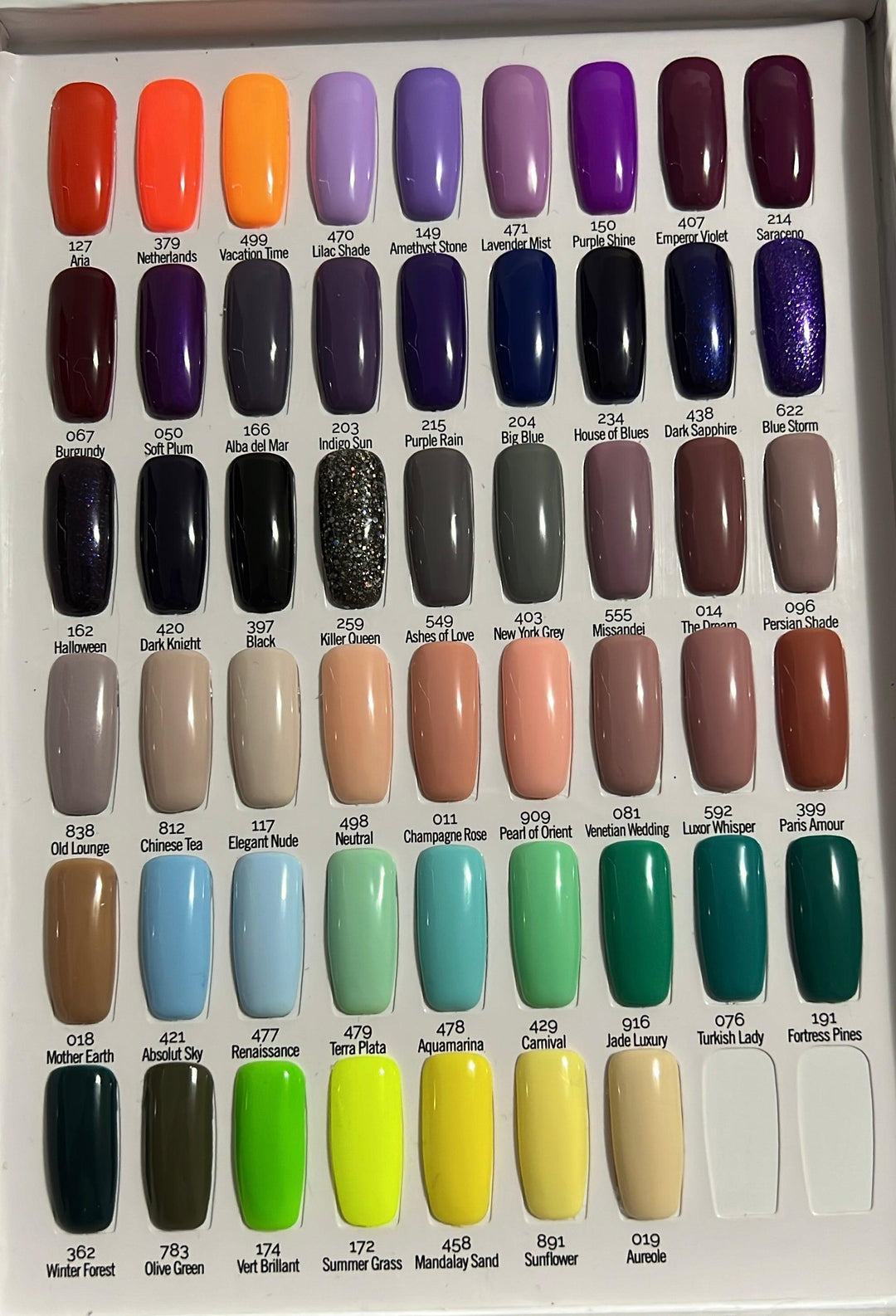 Promoción 100 Esmaltes Semipermanentes Meliné – Crystal Nails