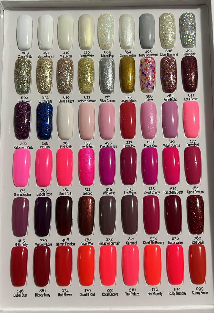 Promoción 100 Esmaltes Semipermanentes Meliné – Crystal Nails