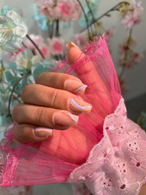 Puños para fotos – Crystal Nails