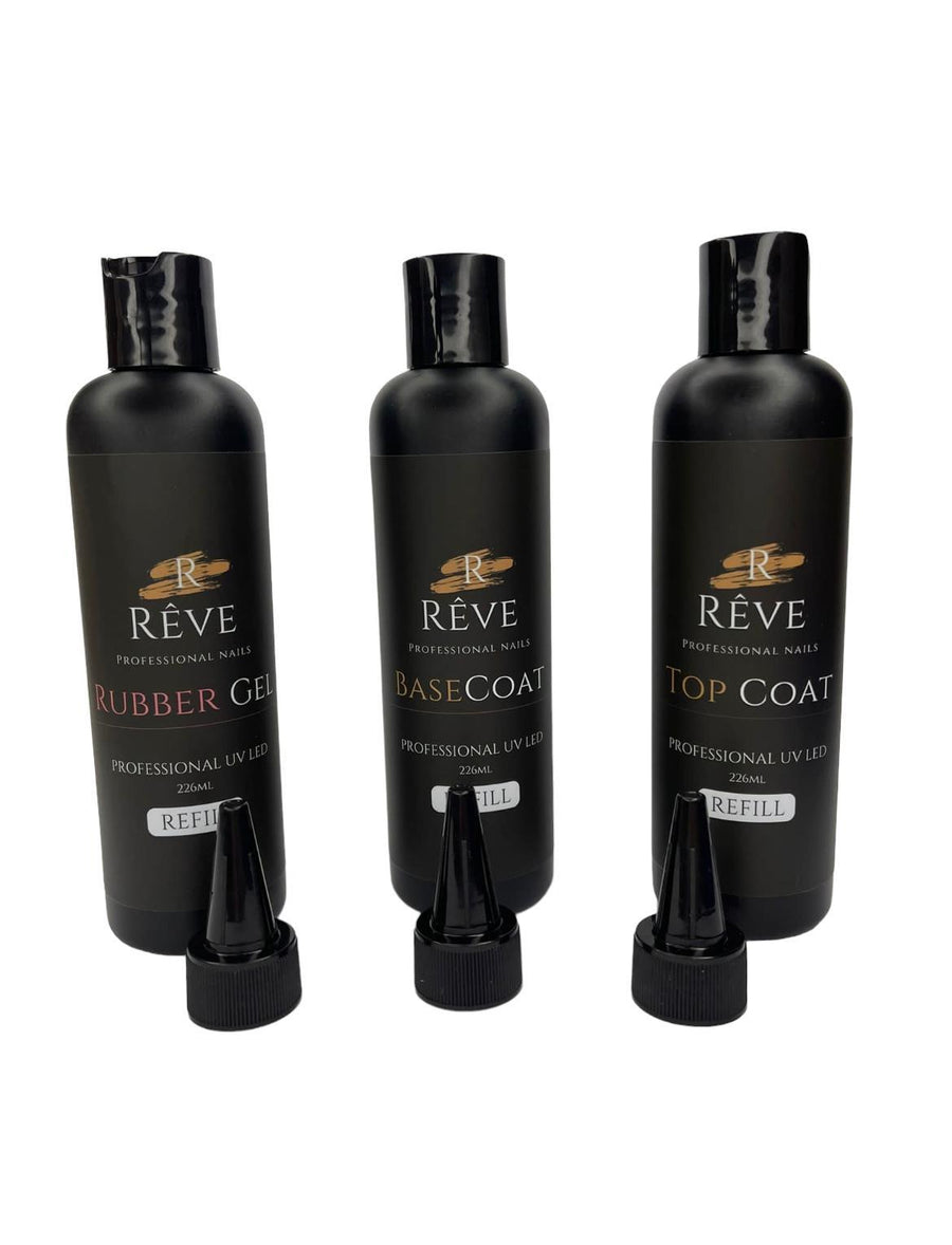 Refill Rêve Nails – Crystal Nails