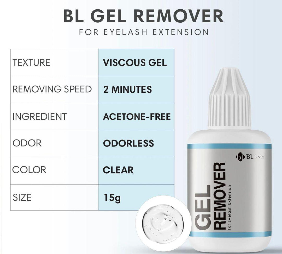 Removedor en gel BL – Crystal Nails