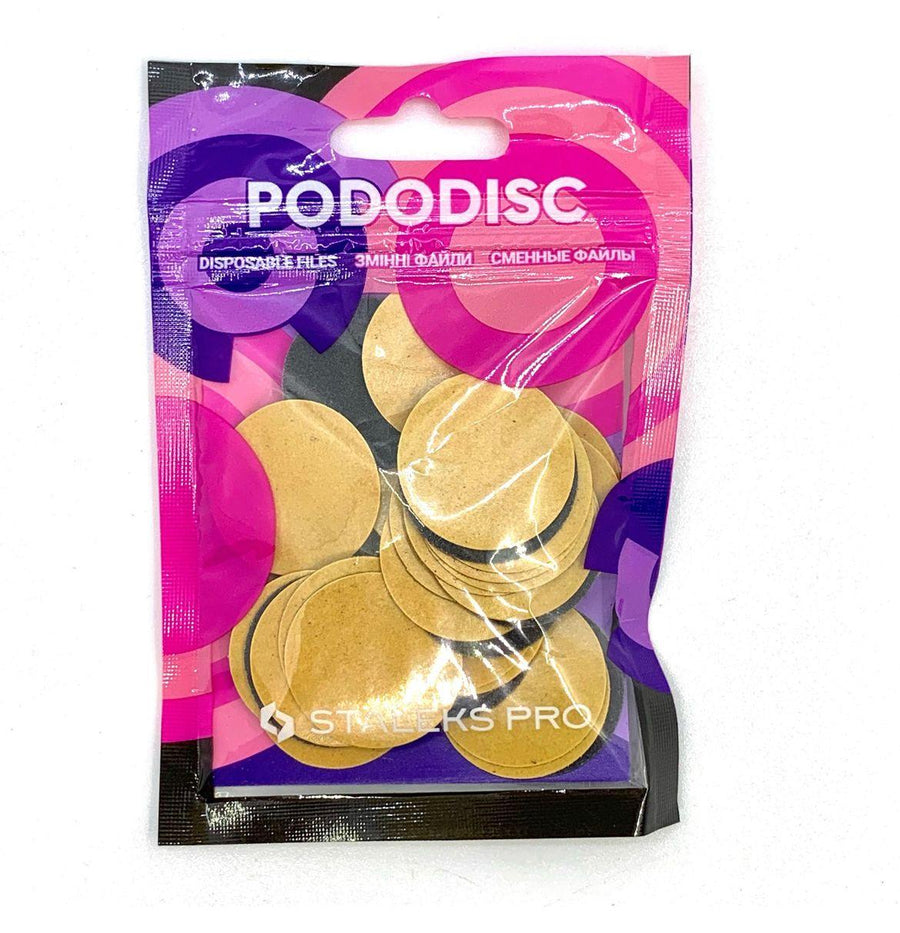 Repuesto de PODODISC 25mm STALEKS PRO – Crystal Nails