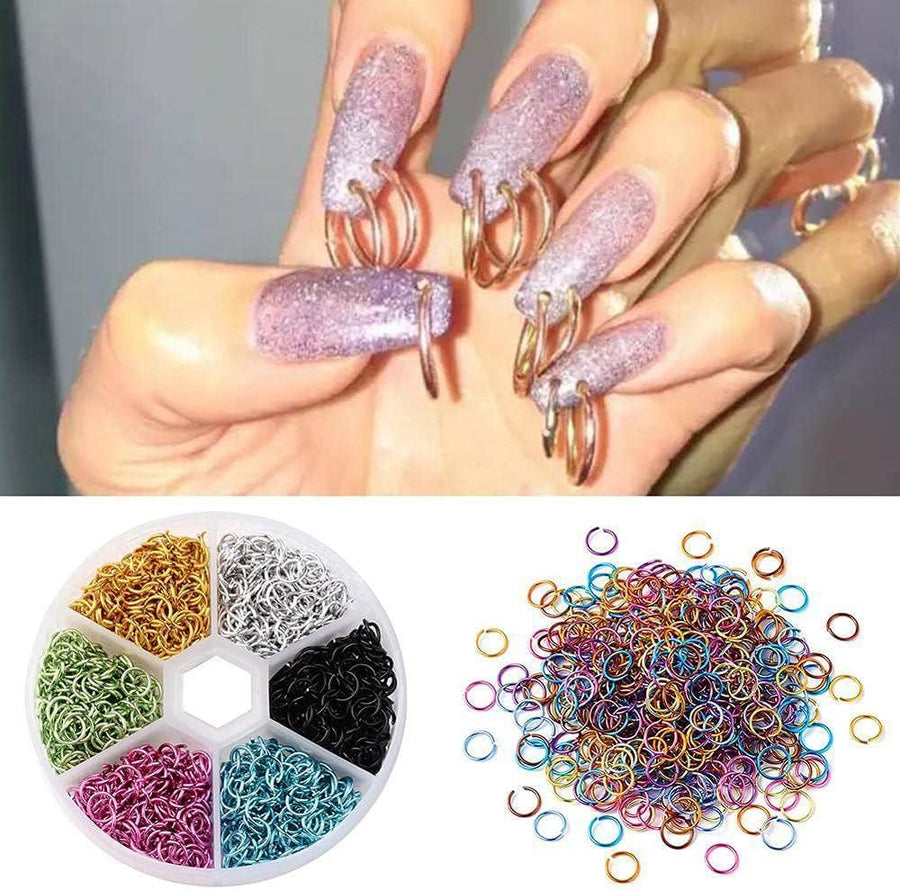 ROSCA DE PIRCING 01 – Crystal Nails