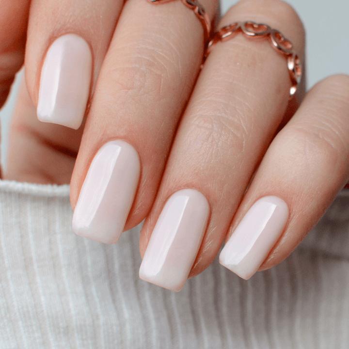 Rubber Base Coat Pink Mask – Crystal Nails