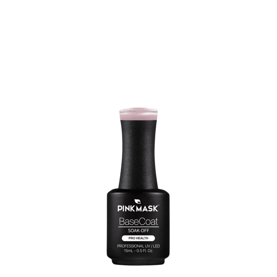 Rubber Base Coat Pink Mask – Crystal Nails