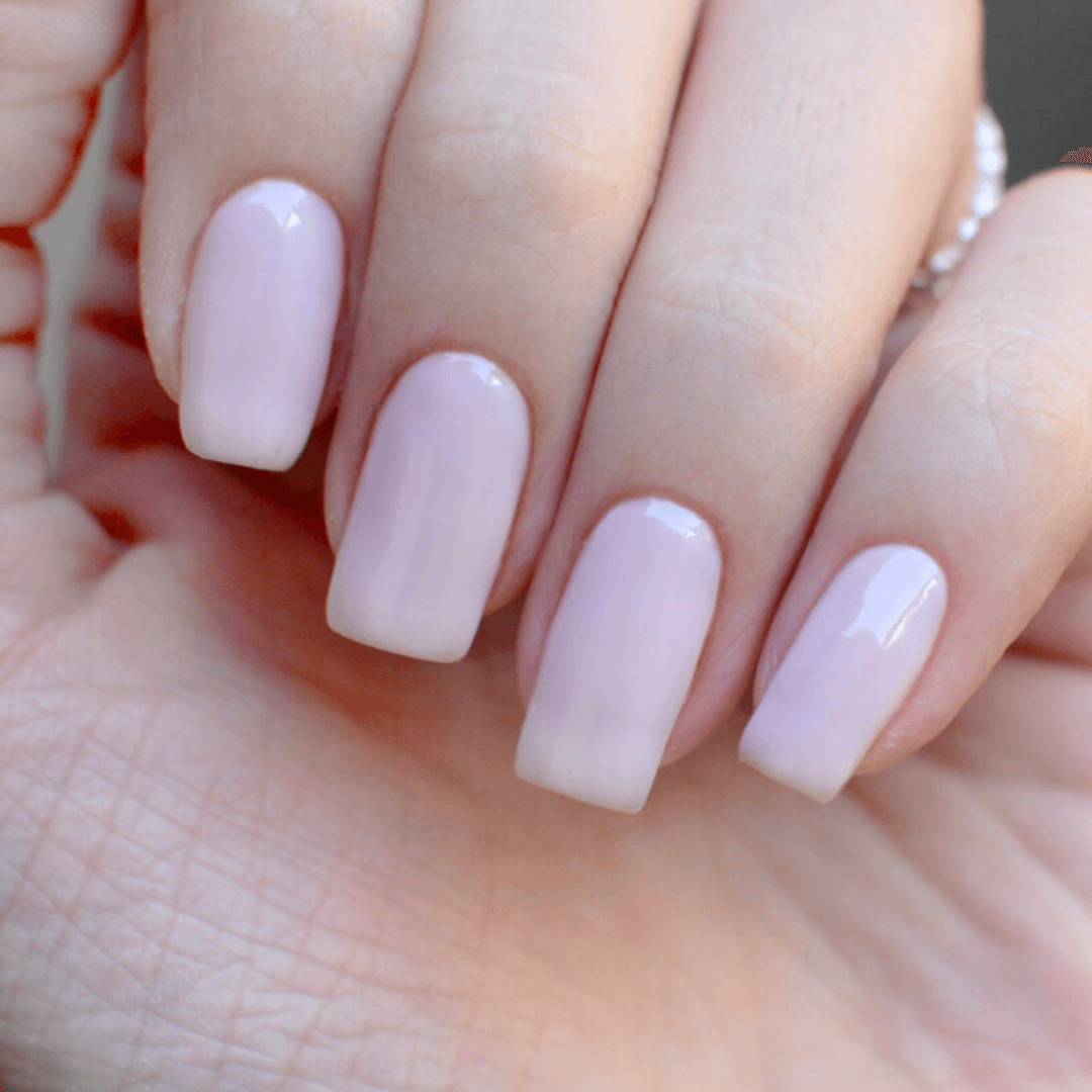 Rubber Base Coat Pink Mask – Crystal Nails