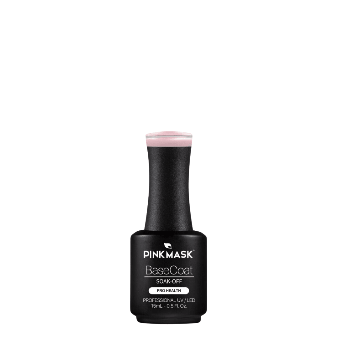 Rubber Base Coat Pink Mask – Crystal Nails