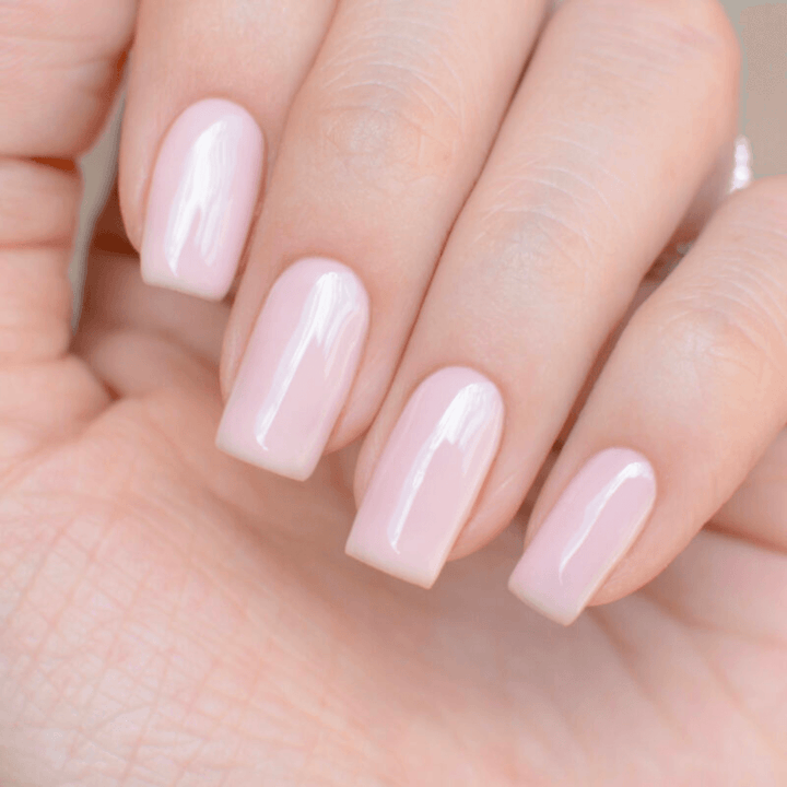 Rubber Base Coat Pink Mask – Crystal Nails