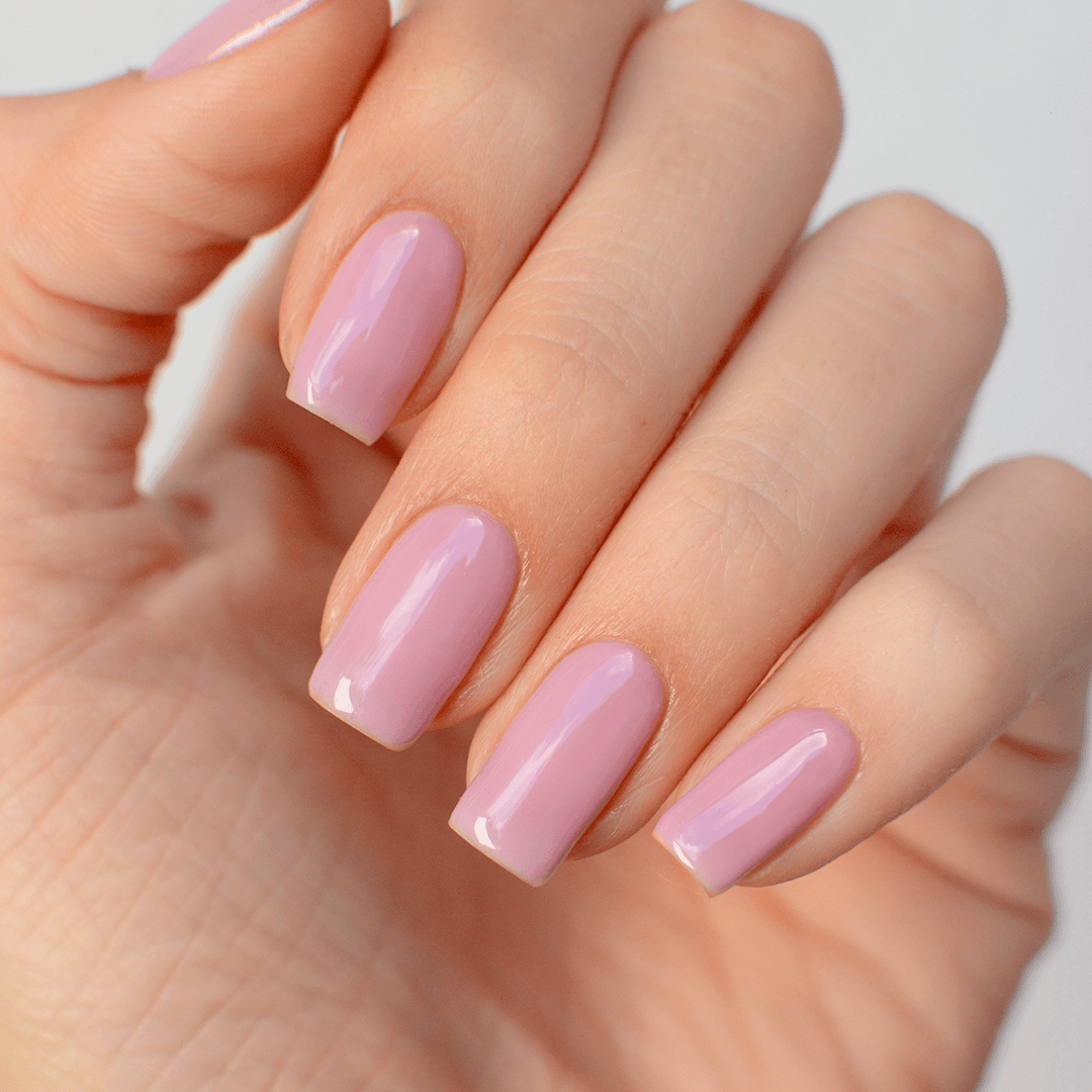 Rubber Base Coat Pink Mask – Crystal Nails