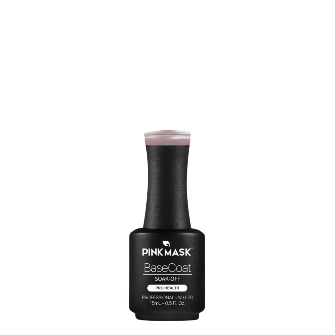 Rubber Base Coat Pink Mask – Crystal Nails