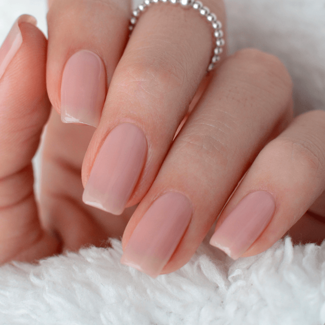 Rubber Base Coat Pink Mask – Crystal Nails