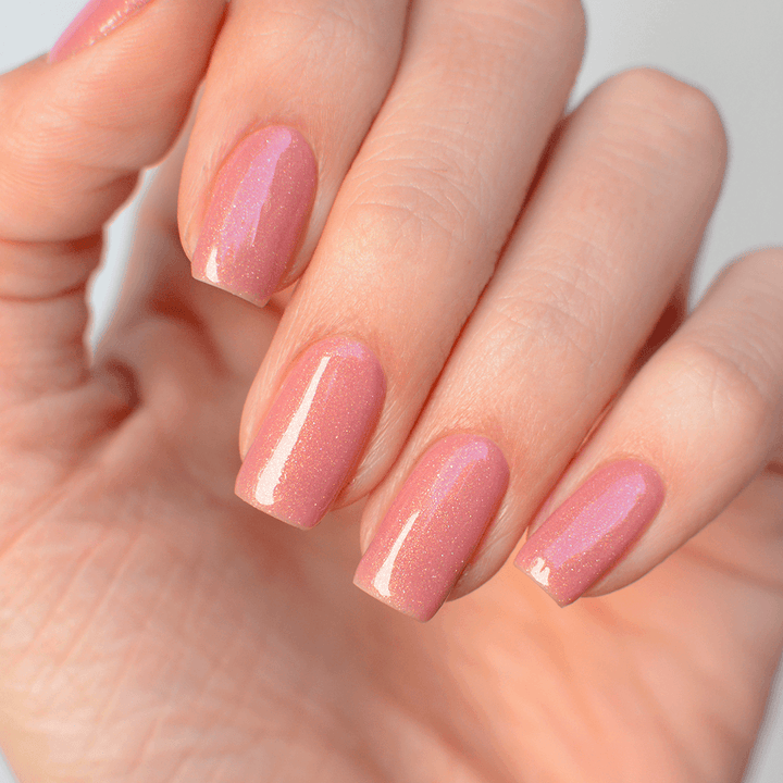 Rubber Base Coat Pink Mask – Crystal Nails