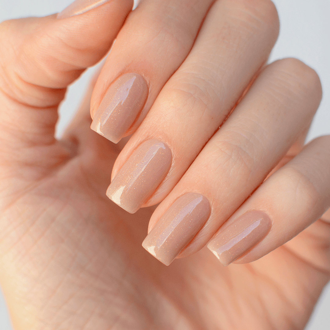 Rubber Base Coat Pink Mask – Crystal Nails