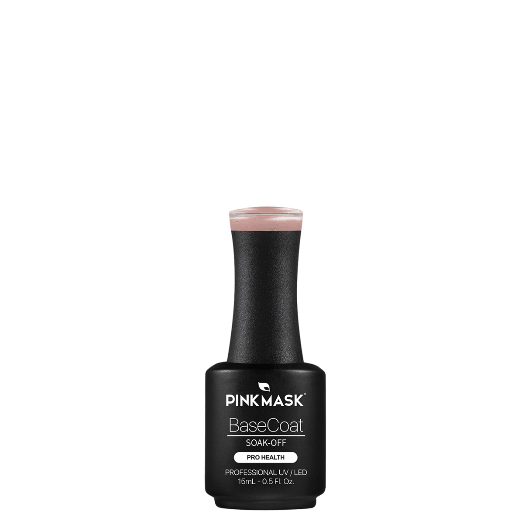 Rubber Base Coat Pink Mask – Crystal Nails