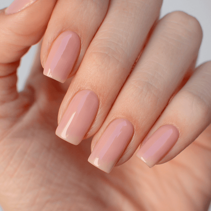 Rubber Base Coat Pink Mask – Crystal Nails