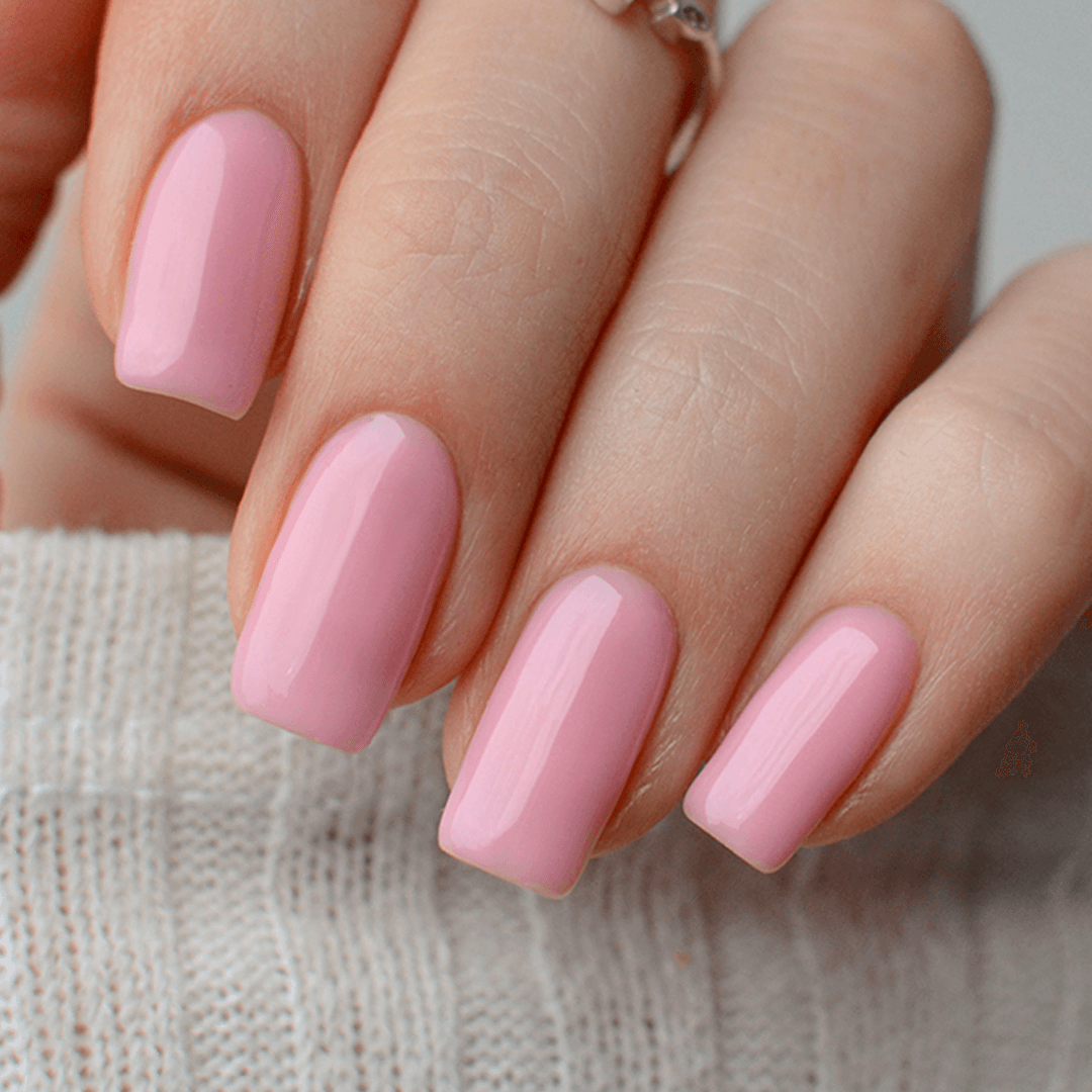 Rubber Base Coat Pink Mask – Crystal Nails