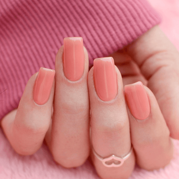 Rubber Base Coat Pink Mask – Crystal Nails