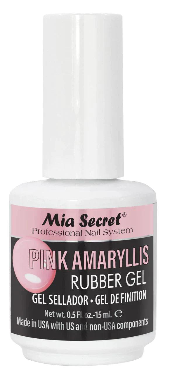 Rubber gel PINK AMARYLLIS mia secret – Crystal Nails