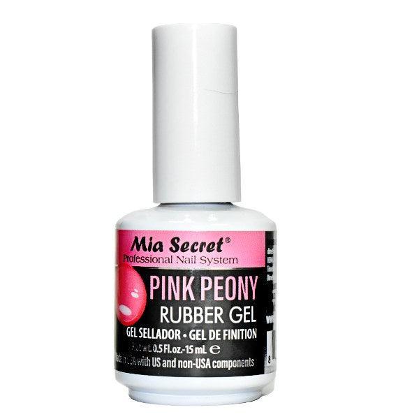 Rubber gel PINK PEONY mia secret – Crystal Nails