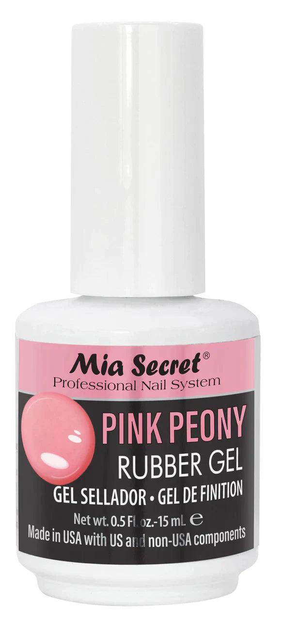 Rubber gel PINK PEONY mia secret – Crystal Nails