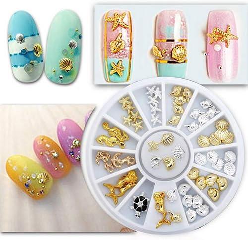 RULETA DE DECORACION METALIZADA MAR 01 – Crystal Nails