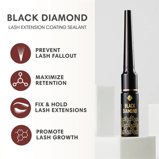 Sellador de diamante negro BL – Crystal Nails