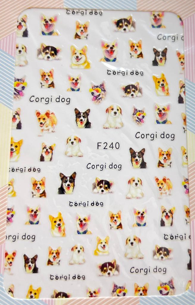 Sticker animales – Crystal Nails