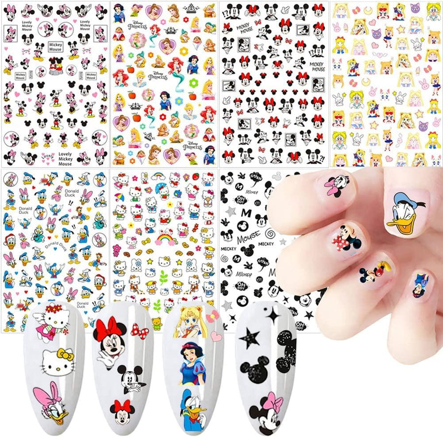 Sticker Dibujos animados – Crystal Nails