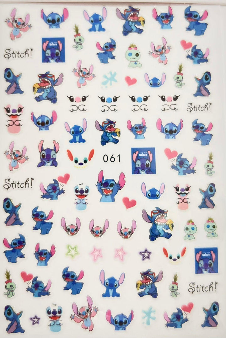 Sticker Dibujos animados – Crystal Nails