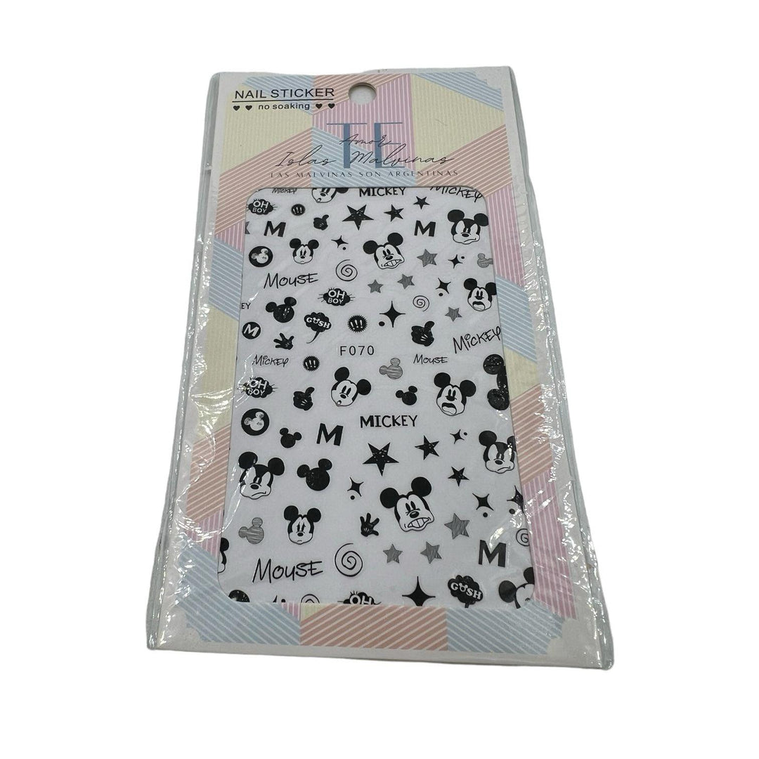 Sticker Dibujos animados – Crystal Nails