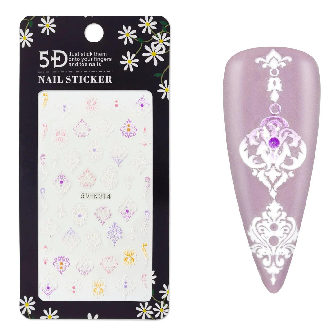 Stickers 5D – Crystal Nails