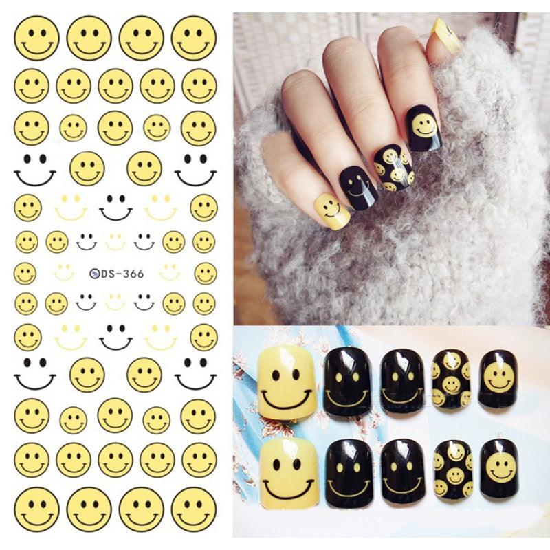 Stickers caritas – Crystal Nails