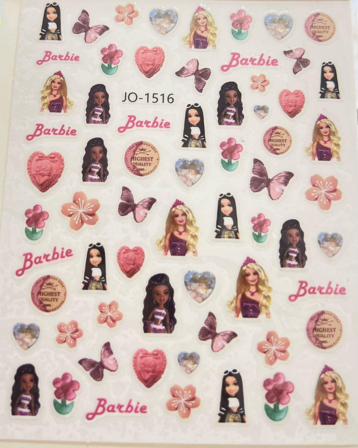 Stickers marcas gang – Crystal Nails