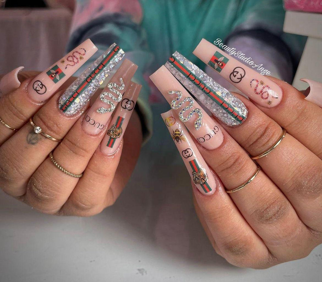 Stickers marcas gang – Crystal Nails