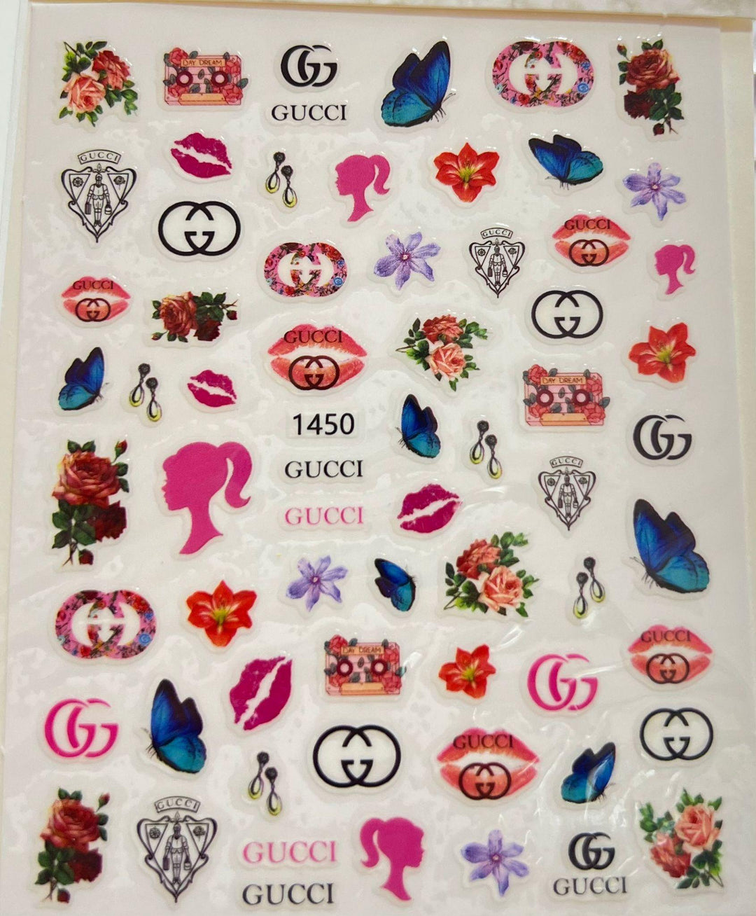 Stickers marcas gang – Crystal Nails