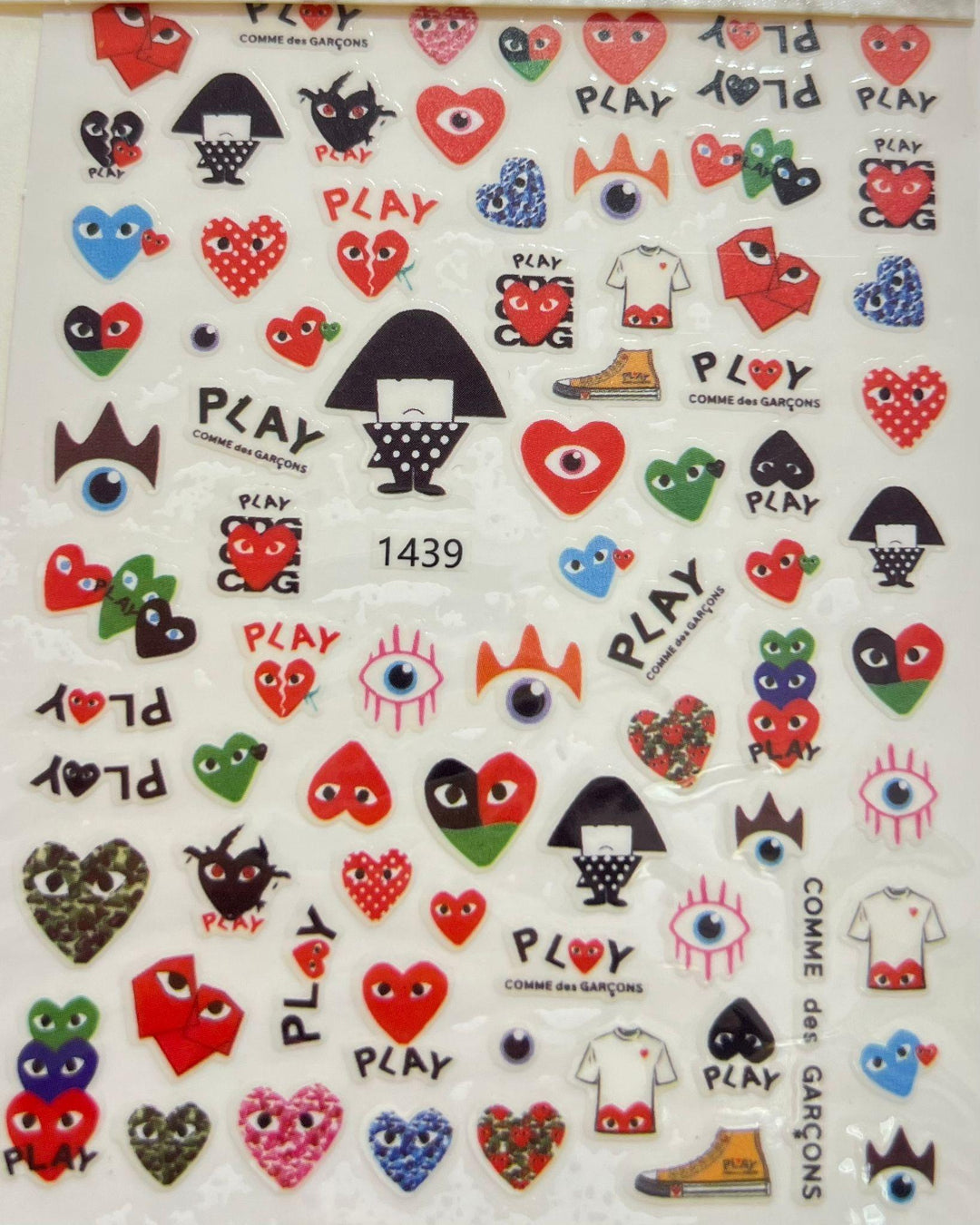 Stickers marcas gang – Crystal Nails