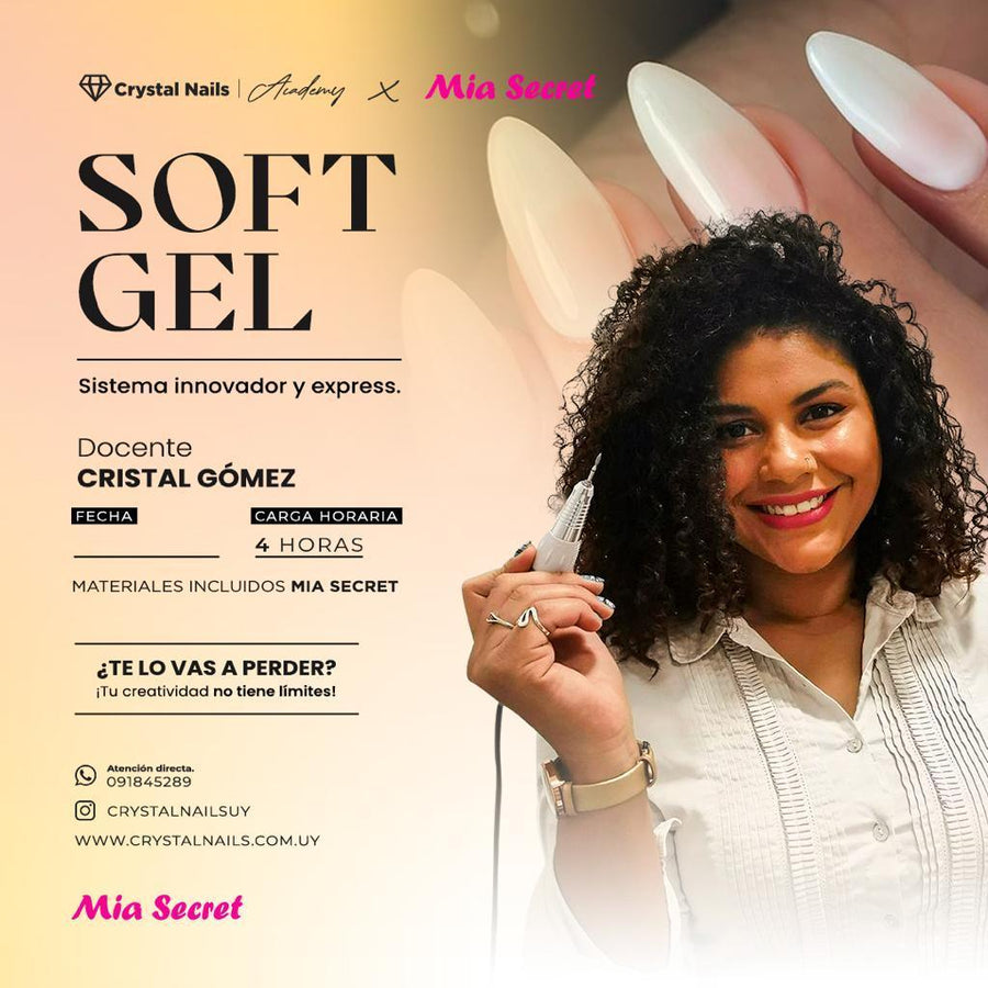 Taller Soft gel – Crystal Nails