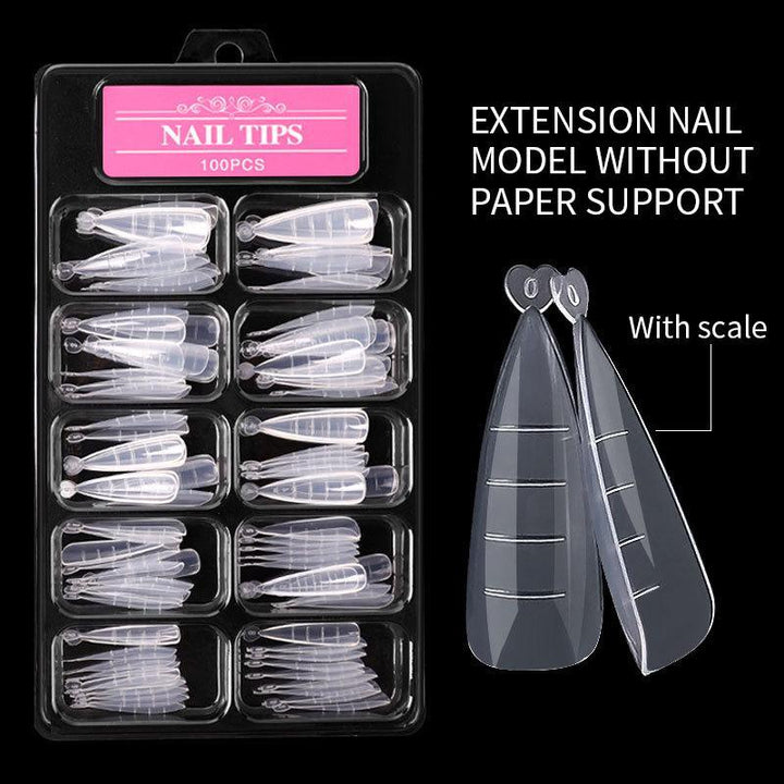 Tips dual system stiletto – Crystal Nails