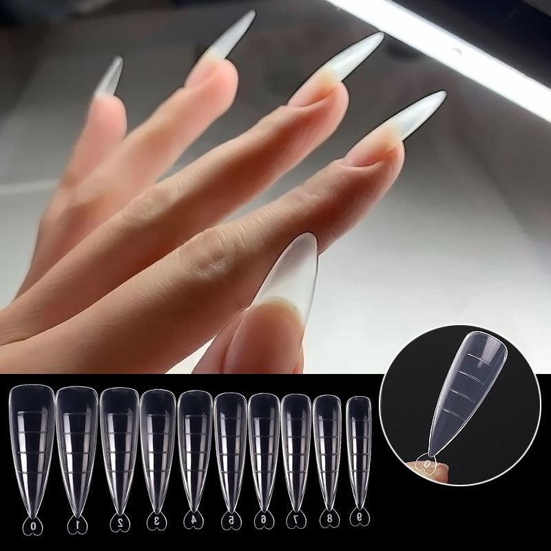 Tips dual system stiletto – Crystal Nails