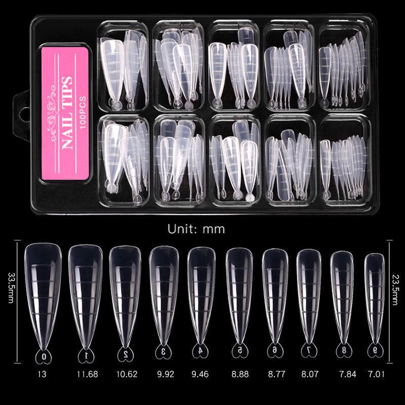 Tips dual system stiletto – Crystal Nails