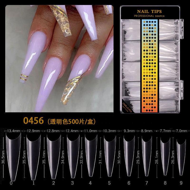 Tips stiletto *500 – Crystal Nails