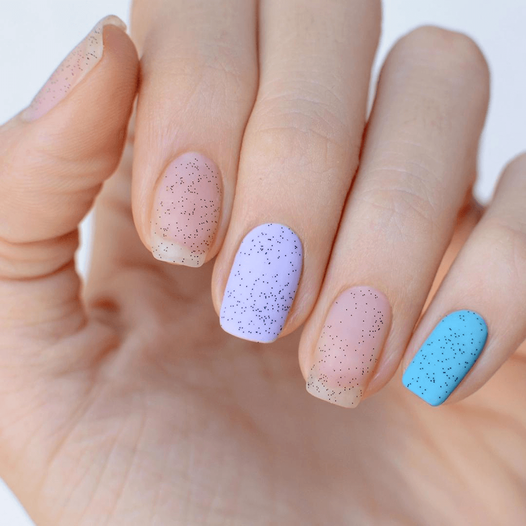 Top Coat Egg Dots Pink Mask – Crystal Nails